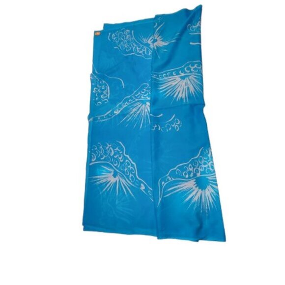 Womens Sarong Pareo Beach Cover Up Swimsuit Coverups Cotton Sarong TIE Wrap NEW - Picture 5 of 6